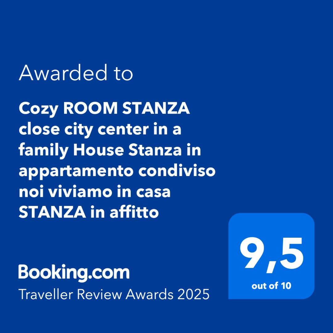 Cozy Room Stanza Close City Center In A Family House Stanza In Appartamento Condiviso Noi Viviamo In Casa Stanza In Affitto Turin Extérieur photo
